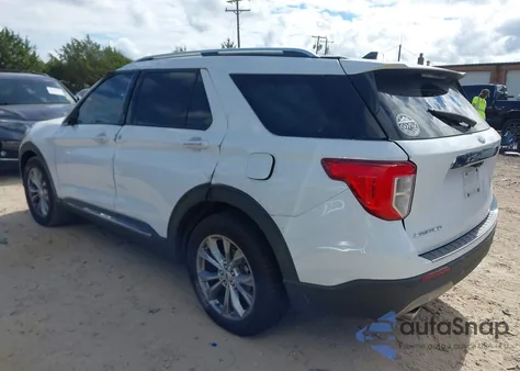 2021 Ford Explorer Limited из США, поврежденный, VIN 1FMSK7FH3MGB34275